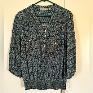 NY Collection Women’s Blouse Size Medium